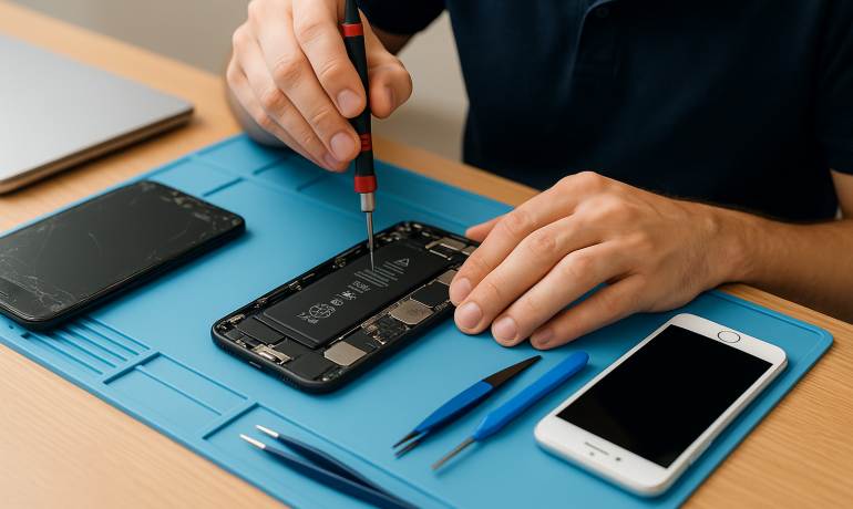 Reparaciones en el Mismo Día