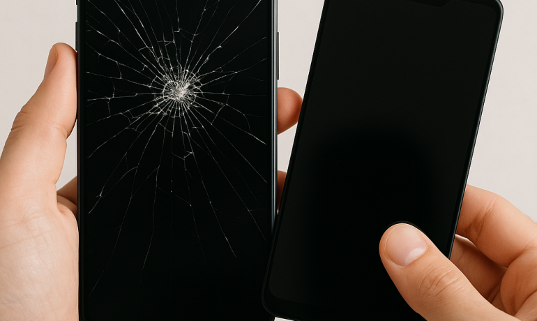 Reparación de Pantalla Rota