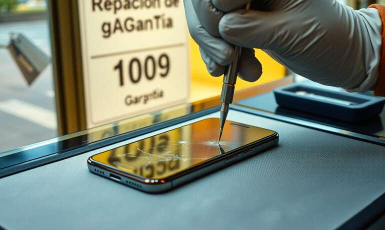 ¿Pantalla rota? Reparación de iPhone en Los Cristianos con garantía