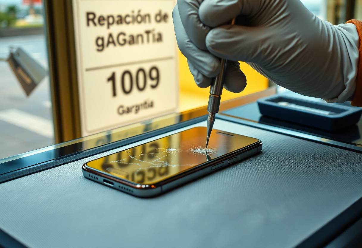 ¿Pantalla rota? Reparación de iPhone en Los Cristianos con garantía